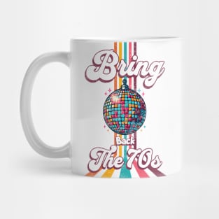 Bring Back the 70s - Disco Ball Mug